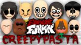 Every CREEPYPASTA MOD vs FRIDAY NIGHT FUNKIN Mii EVER!