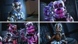 Every FNAF Nightmare SL Animatronic in a Nutshell (SFM)