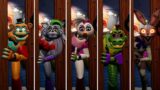 Everyone kicks and bans Gregory from the daycare – Five Nights at Freddy's: Security Breach