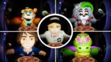 Everyone steals Chica's pizza – Five Nights at Freddy's: Security Breach
