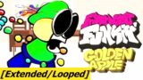 [Extended/Looped] Sugar Rush – Friday Night Funkin vs Dave and Bambi Golden Apple OST