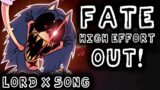 FATE High Effort – Vs Sonic.exe | Friday Night Funkin'