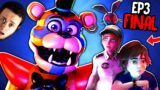 FINAL! AFLAM ADEVARUL! NOUL FNAF Security Breach! EP 3