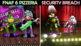 FNAF 6 After Crisis (feat. Security Breach Animatronics)