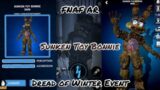 FNAF AR | Fighting Sunken Toy Bonnie with a lure | Dread of Winter Event |