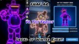 FNAF AR | Fighting VR Toy Freddy by a lure | Dread of Winter Event |