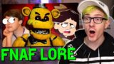 FNAF Everything you need to know Reaction (it all makes sense now)