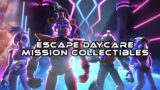 (FNAF) Five Nights At Freddy's: Security Breach – Mission: Escape Daycare I All Collectibles I Guide