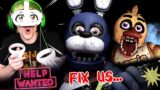 FNAF Help Wanted VR Mega Episode (We have to Repair them??)