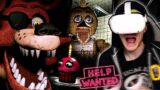 FNAF Help wanted is TRULY Terrifying – FNAF VR Part 1