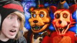 FNAF IN REAL LIFE!! PIRATE COVE PRE-SHOW VHS TAPES (KreekCraft Reacts)