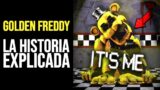 FNAF: La Historia de GOLDEN FREDDY | El Primer Misterio de la Saga Explicado