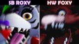 FNAF Roxy vs. Foxy Jumpscares Simularity