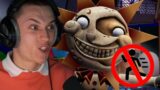 FNAF: Security Breach, But I Can't Sprint…