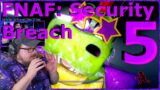 FNAF Security Breach EP 5 ~ These Security Rooms Are So Fun #fnaf #securitybreach