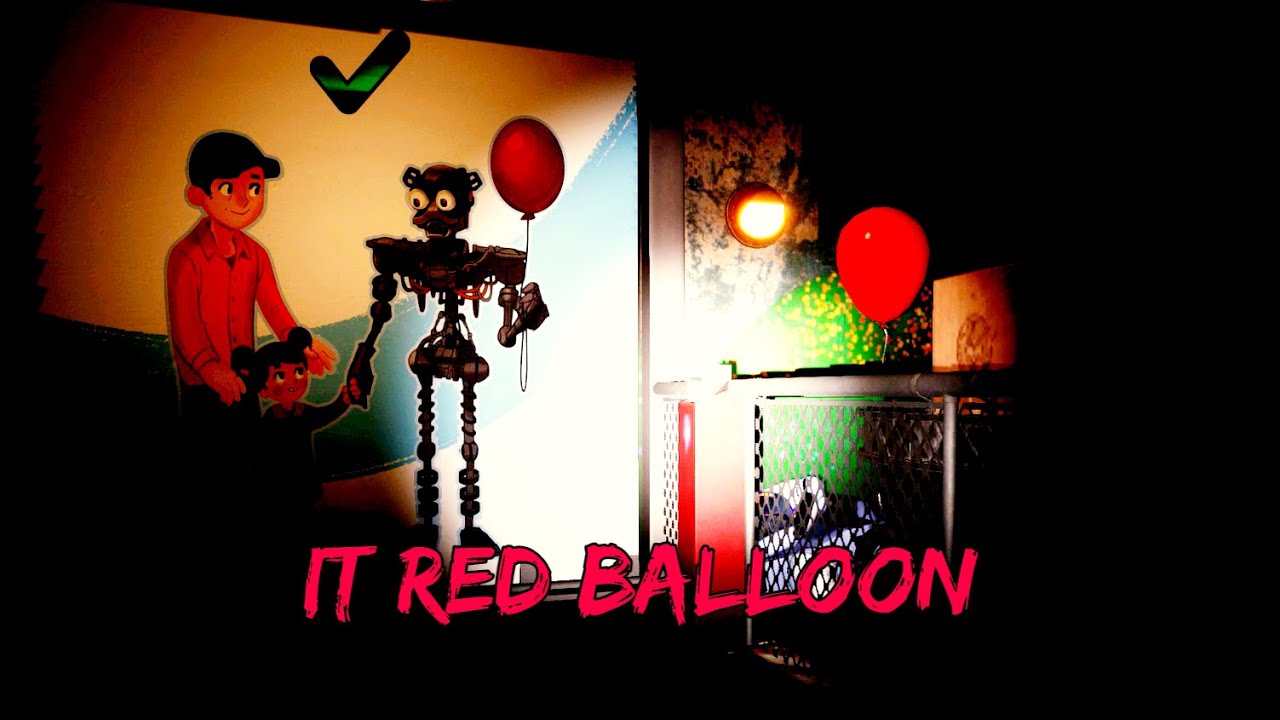 FNAF Security Breach IT Easter Egg New World videos