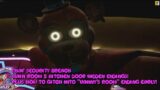 FNAF Security Breach Main & Kitchen Hidden Endings! How To Gitch Into "Vannys Hideout" Ending Early!