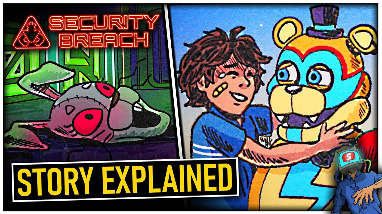 FNAF Security Breach Story & Endings EXPLAINED! (FNAF SB Endings ...