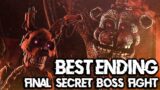 FNAF Security Breach True/Good/Best Ending + FINAL Secret Afton Boss Fight