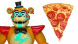 FNAF Security Breach characters and their favorite foods