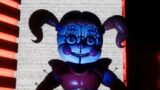 FNAF Security Breach old animatronic Sister Location Baby