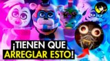 FNAF Security Breach tiene MUCHOS ERRORES