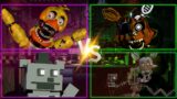 FNAF ULTRA CUSTOM NIGHT: Wit. Chica & Gray Freddy VS Adventure Phantom Foxy & Virtual Phantom Mangle