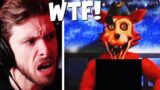 [FNAF VHS] PIRATE COVE PRE-SHOW REACTION…