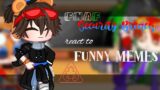 FNAF security breach react to funny memes // Repost // CandyLand