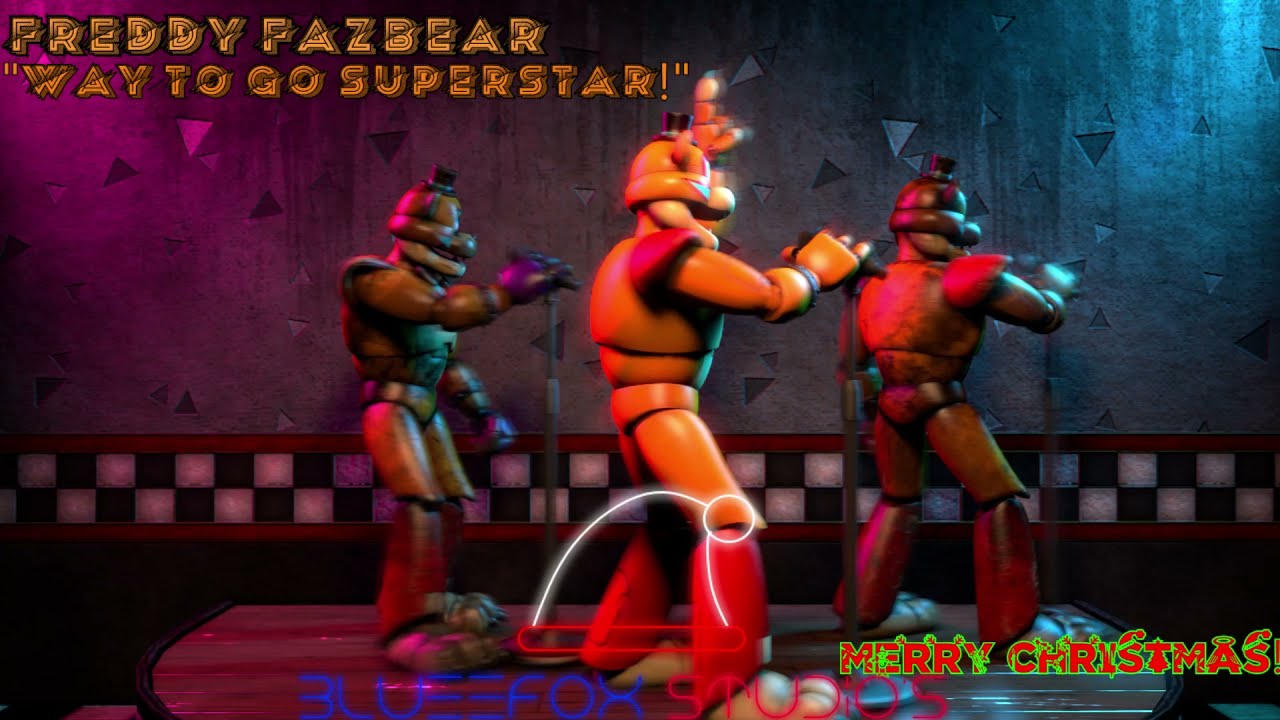 fnaf security breach characters body