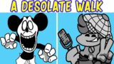 FNF A Desolate Walk | Mickey Mouse | Sunday Night | HORROR MOD [HARD]