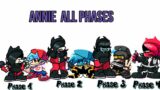 FNF Annie ALL PHASES (1 – 4) Friday Night Funkin' VS Annie (FNF Mod/Hard/DEMO)