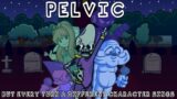 [FNF BETADCIU] Pelvic but Every Turn a Different Character Sings