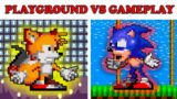 FNF Character Test | Gameplay VS My Playground | Dorkly Tails | Dorkly Sonic