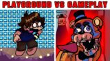 FNF Character Test | Gameplay VS My Playground | FNAF | SQUID GAMES! | Gregory Vs Freddy