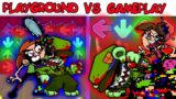 FNF Character Test | Gameplay VS My Playground | Flippy Flipped Out | Vicky and Timmy | FNF Mod
