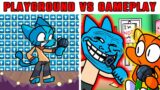 FNF Character Test | Gameplay VS My Playground | Gumball | Funkin World of Gumball