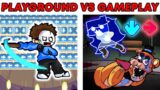 FNF Character Test | Gameplay VS Playground | Aflac | Freddy | Meri