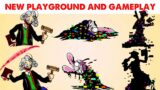 FNF Character Test | Gameplay VS Playground | Baldi's Basics, Bunbun, Pibby Glitch