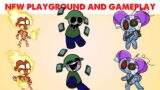 FNF Character Test | Gameplay VS Playground | Bandu, Pibby, Robin