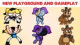 FNF Character Test | Gameplay VS Playground | Bubbles, Pibby, Freddy Fazbear – Come Learn With Pibby