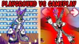 FNF Character Test | Gameplay VS Playground  | Corrupted Bugs Bunny | FNF X Pibby