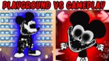 FNF Character Test | Gameplay VS Playground  | Corrupted Mickey Mouse | Sunday Night | FNF X Pibby