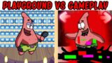FNF Character Test | Gameplay VS Playground | Corrupted Patrick | Spongebob | Pibby