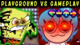 FNF Character Test  Gameplay VS Playground  Corrupted Spongebob Pow Sky