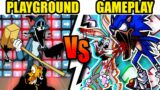 FNF Character Test | Gameplay VS Playground | Corrupted Tom & Jerry |Bugs Bunny|Sonic Boom | FNF Mod