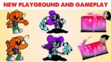 FNF Character Test | Gameplay VS Playground | Darwin, Pibby, Robin