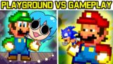 FNF Character Test | Gameplay VS Playground | Dorkly Mods | Pow Sky | FNF mod