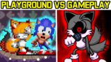 FNF Character Test | Gameplay VS Playground | Dorkly Tails and other | FNF mod