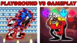 FNF Character Test | Gameplay VS Playground | Eggman | Corrupted Sonic | Sonic Fleetway